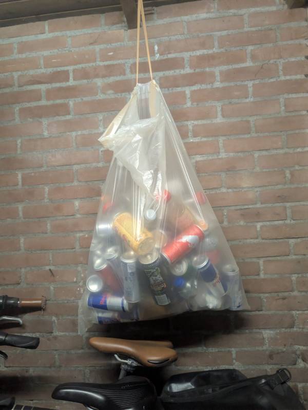 Statiegeld ophalen